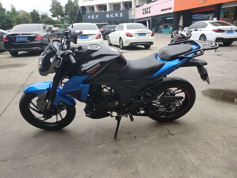二手豪爵DR160