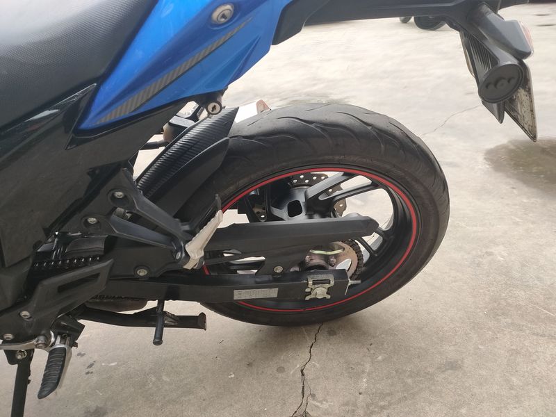 二手豪爵DR160