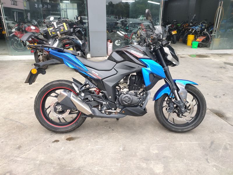 二手豪爵DR160