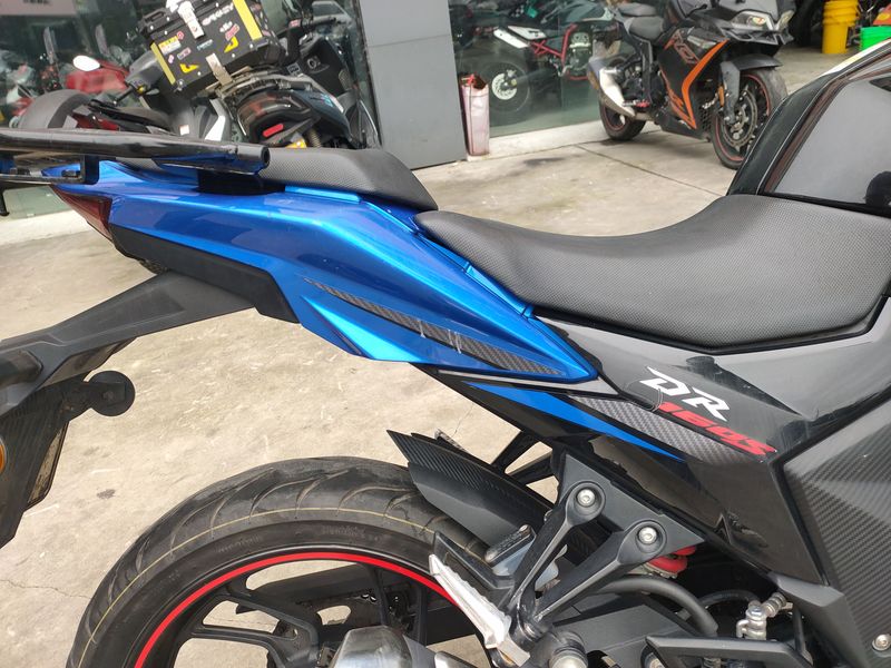 二手豪爵DR160