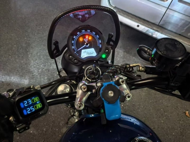 二手凯旋Speed Twin 900