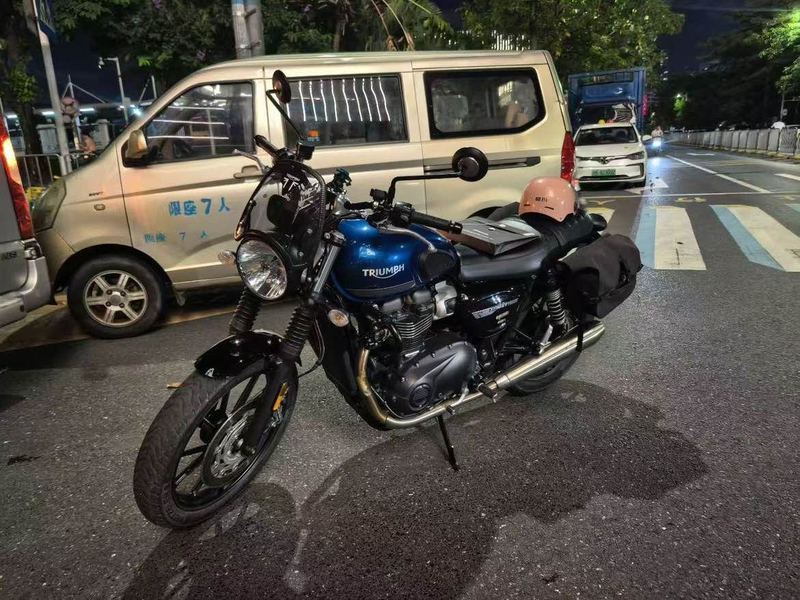 二手凯旋Speed Twin 900