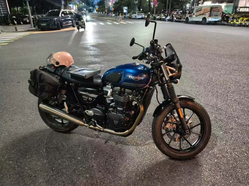 二手凯旋Speed Twin 900