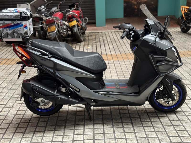 二手光阳赛艇 ST250