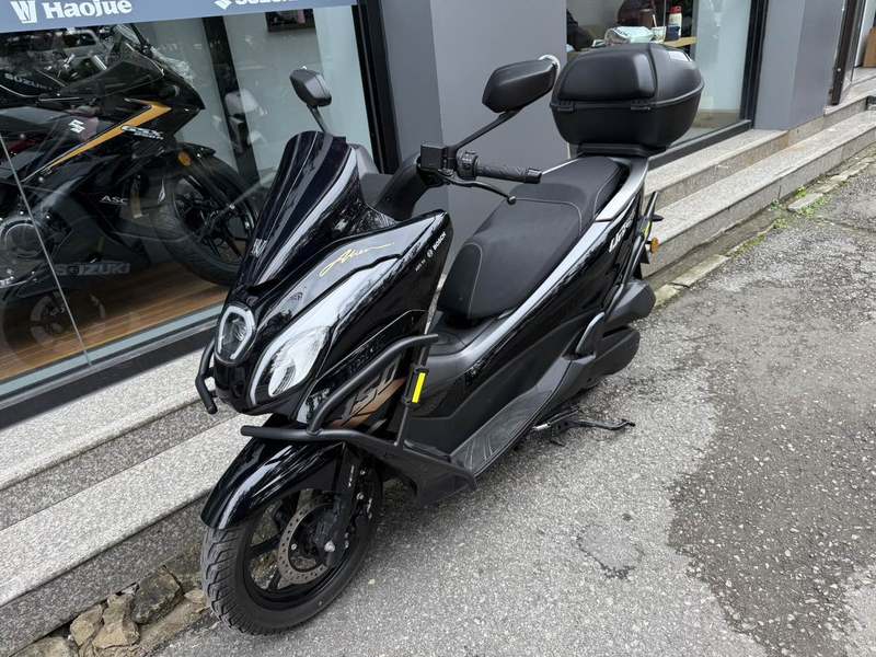 二手豪爵UFR150