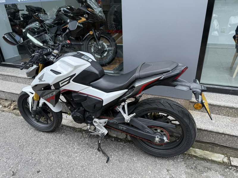 二手五羊本田CB190R 暴锋眼