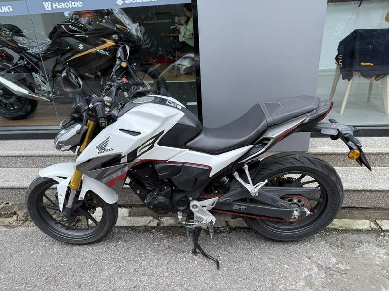 二手五羊本田CB190R 暴锋眼