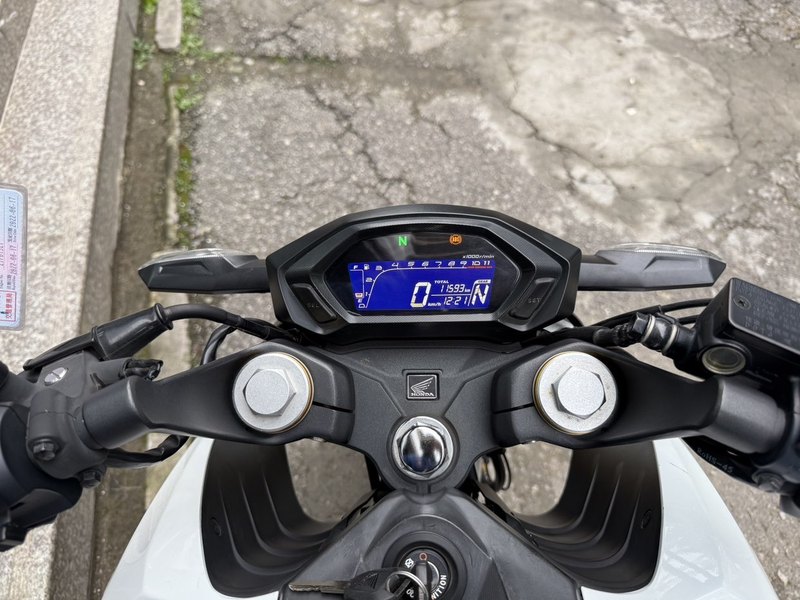 二手五羊本田CB190R 暴锋眼