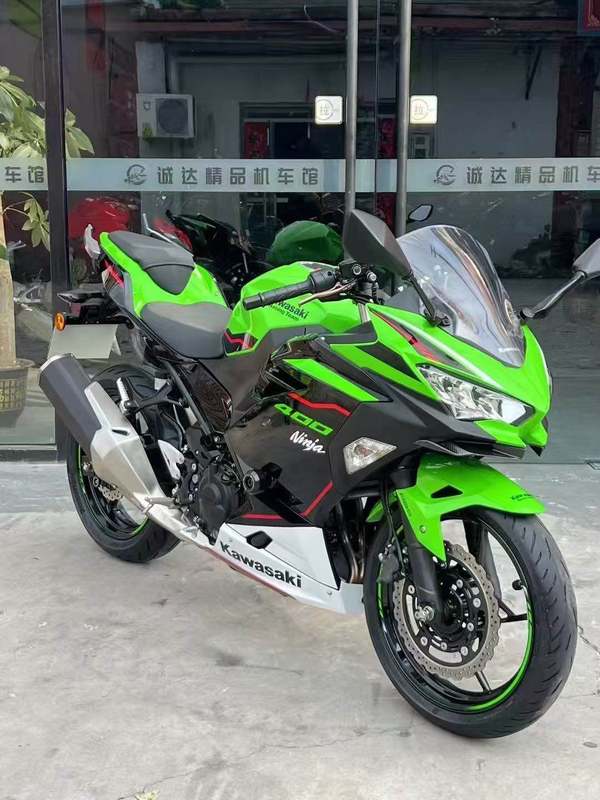 二手川崎Ninja 400