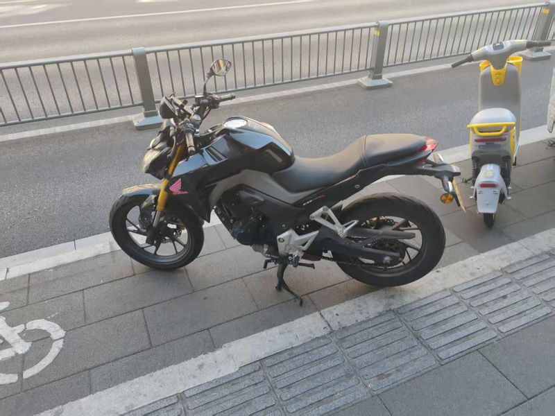 二手新大洲本田CBF190R