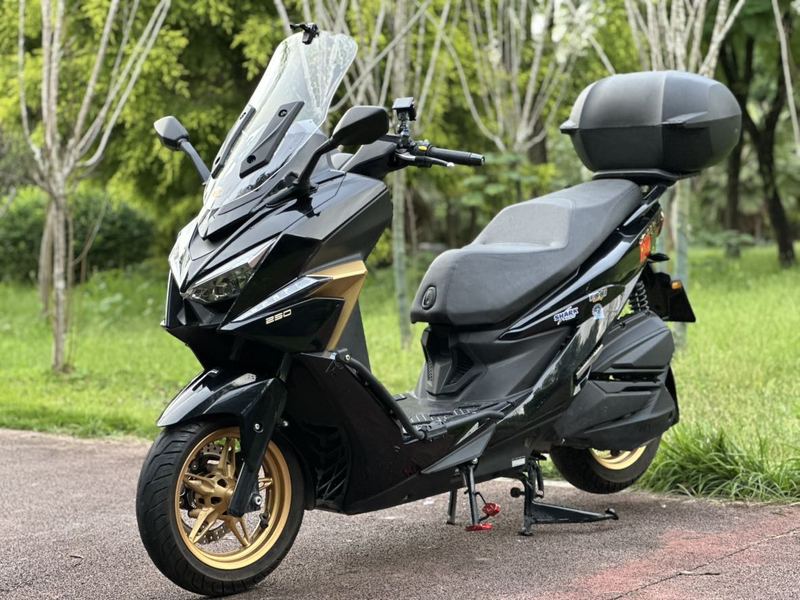 二手光阳赛艇 ST250