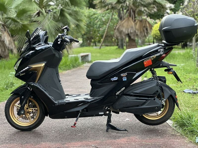二手光阳赛艇 ST250