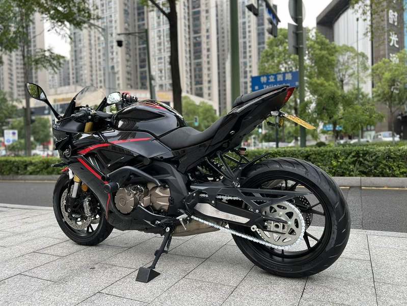 二手QJMOTOR赛600