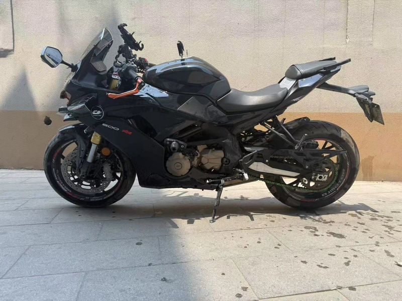 二手QJMOTOR赛600