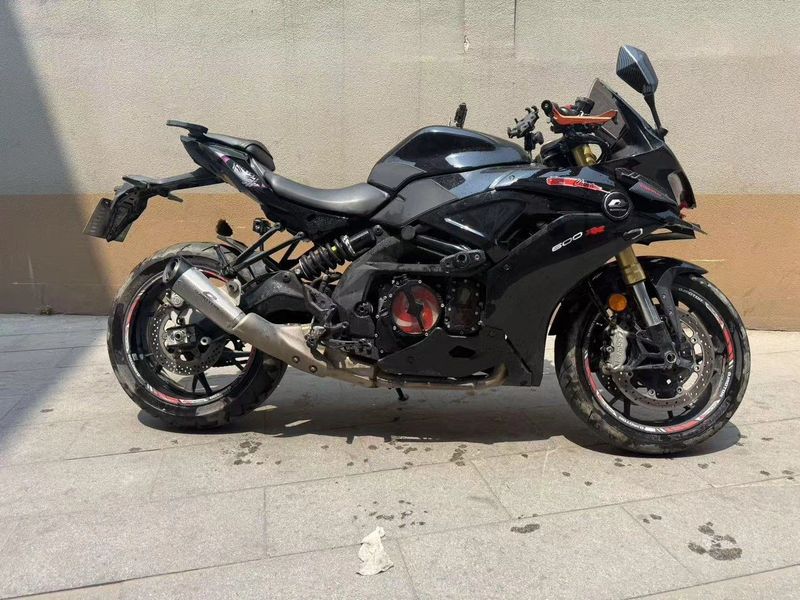 二手QJMOTOR赛600