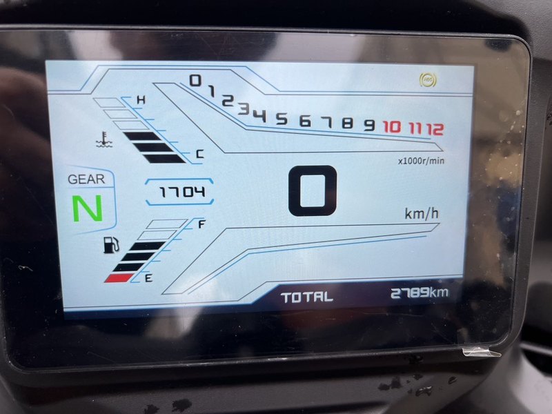 二手QJMOTOR赛250