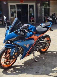 二手凯越321RR