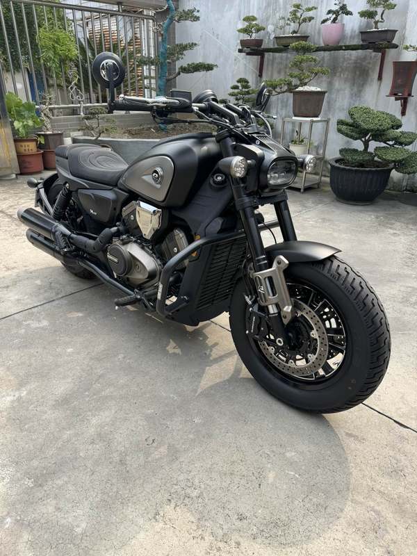二手QJMOTOR闪600