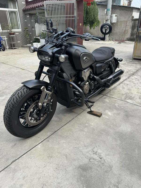 二手QJMOTOR闪600