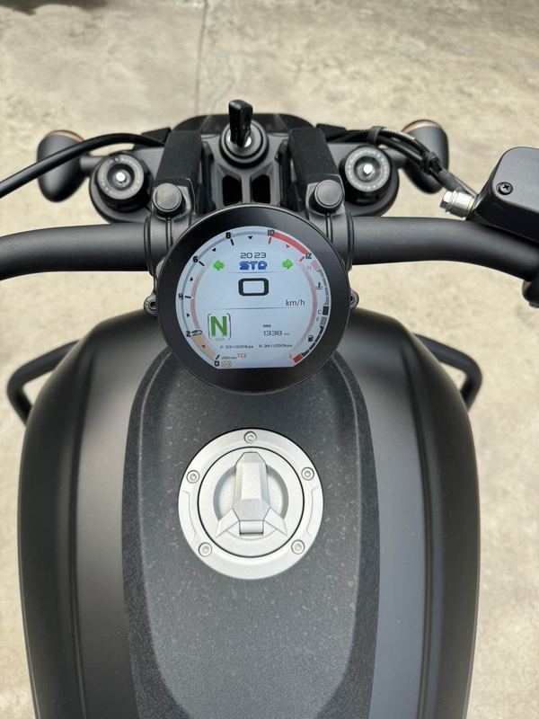 二手QJMOTOR闪600