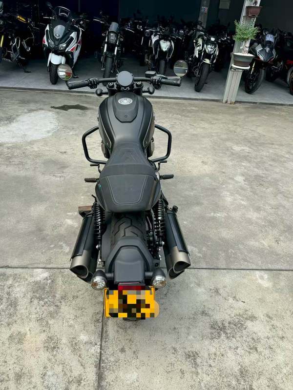 二手QJMOTOR闪600