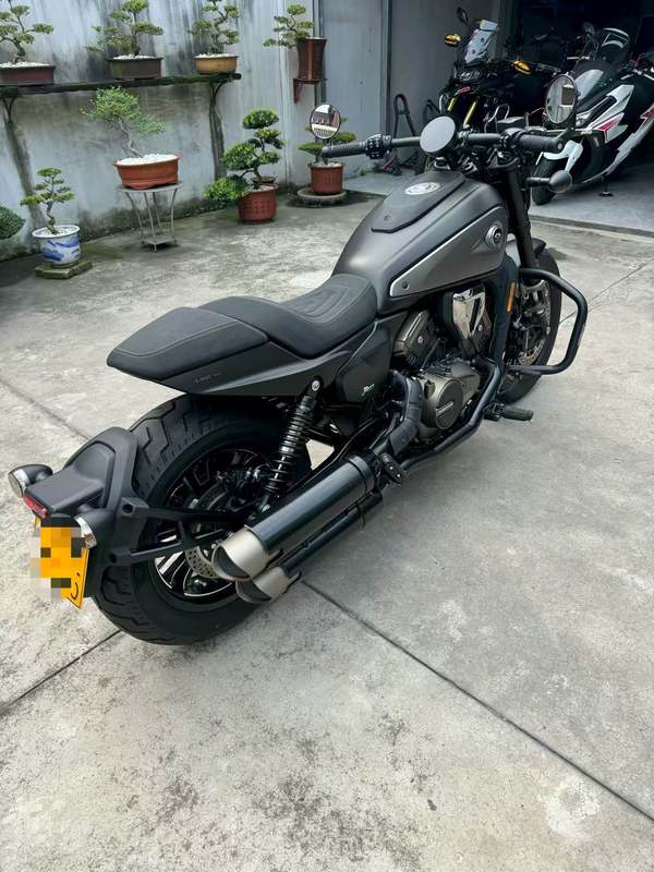 二手QJMOTOR闪600