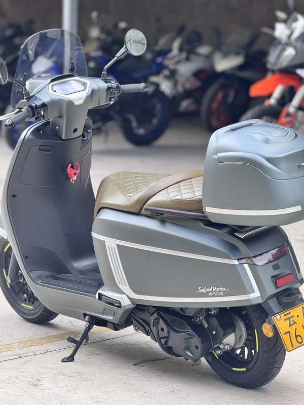 二手摩枭英伦玛莎150TCS