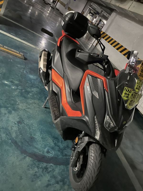 二手光阳赛艇 S350
