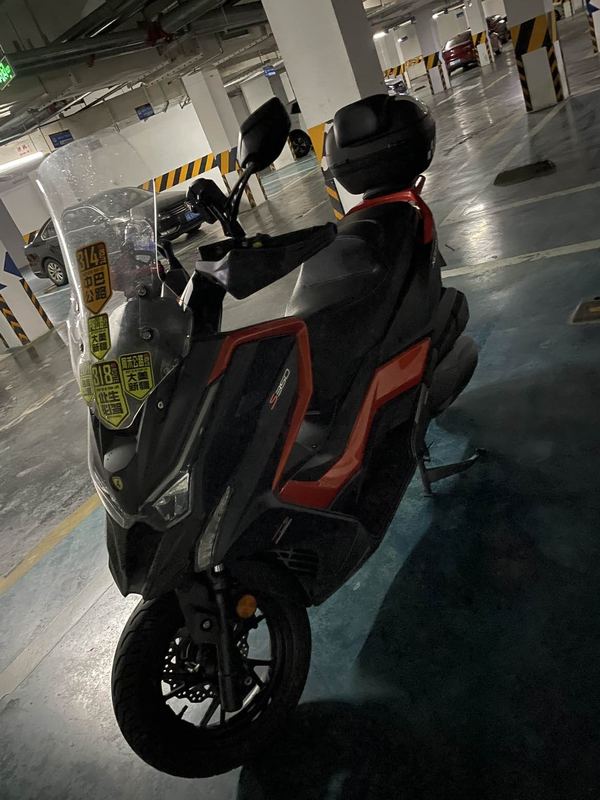 二手光阳赛艇 S350