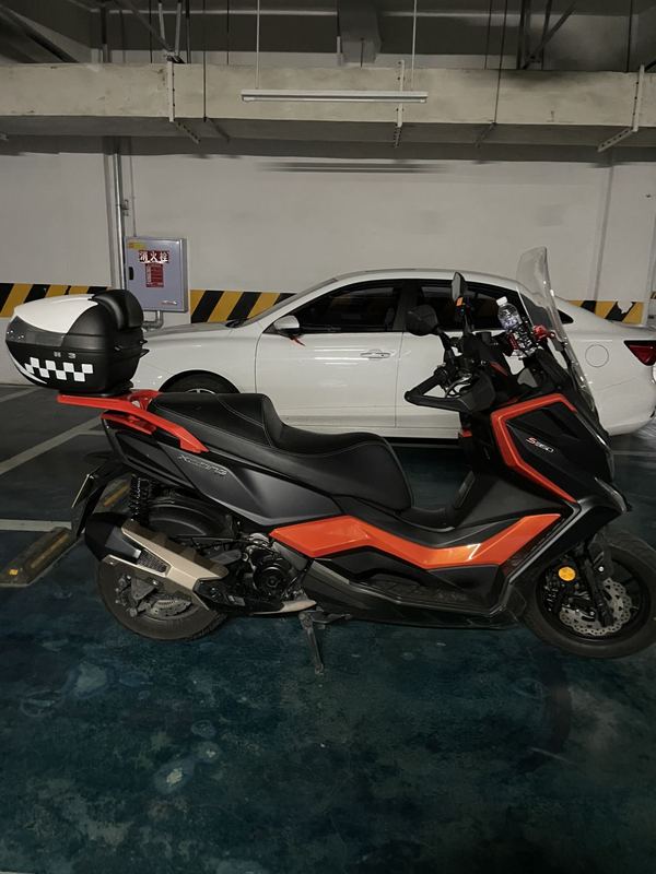 二手光阳赛艇 S350