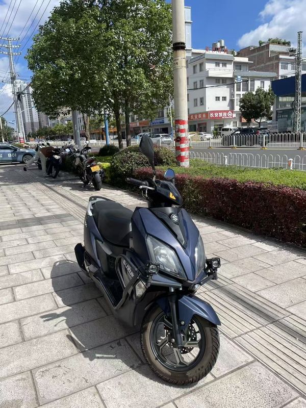 二手济南铃木UY125