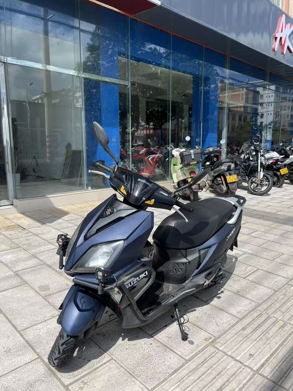 二手济南铃木UY125