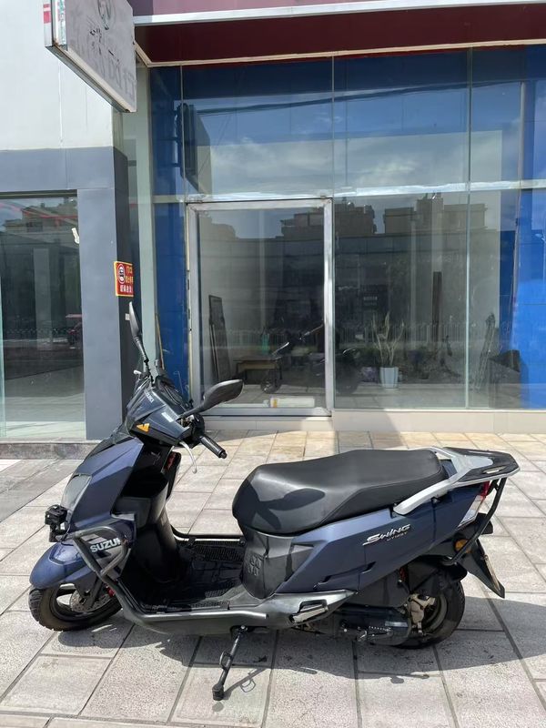 二手济南铃木UY125