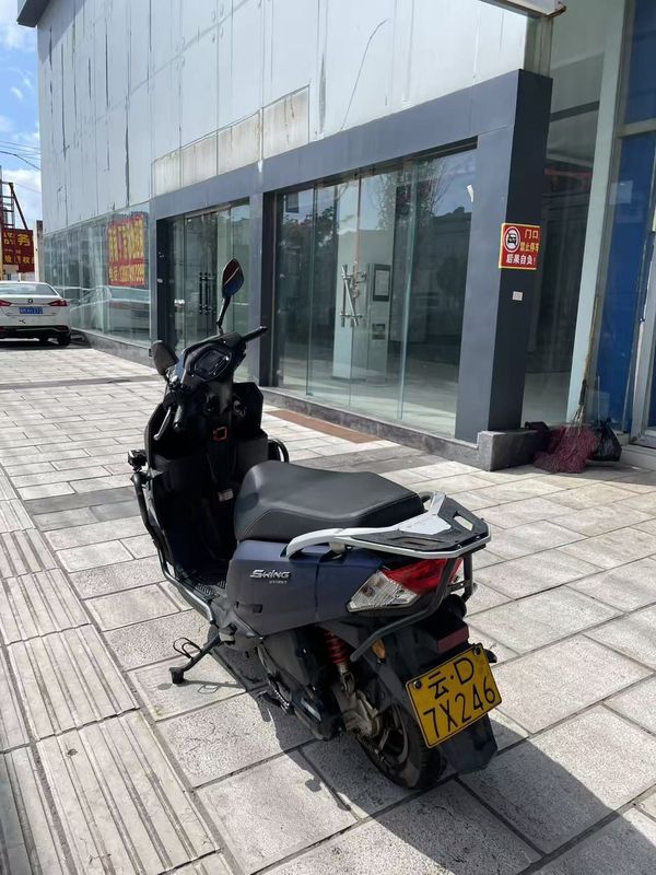 二手济南铃木UY125