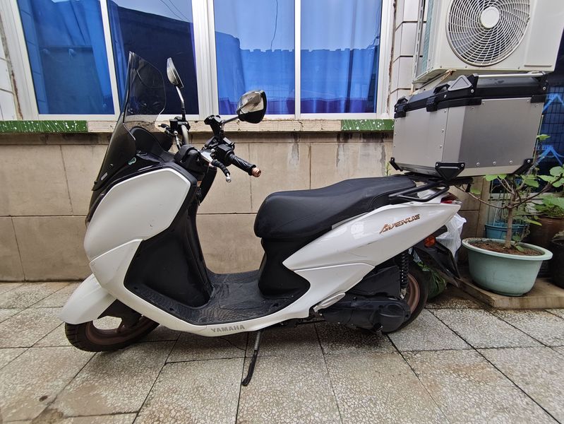 二手建设雅马哈巡鹰125