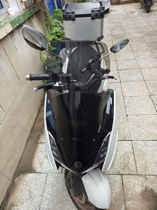 二手建设雅马哈巡鹰125