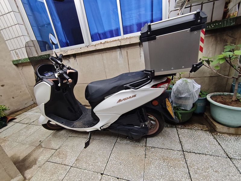 二手建设雅马哈巡鹰125