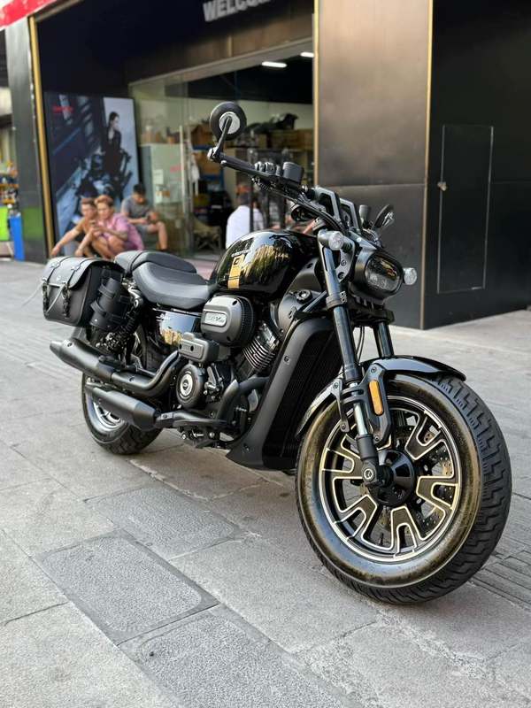 二手QJMOTOR闪250