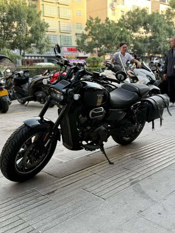 二手QJMOTOR闪250