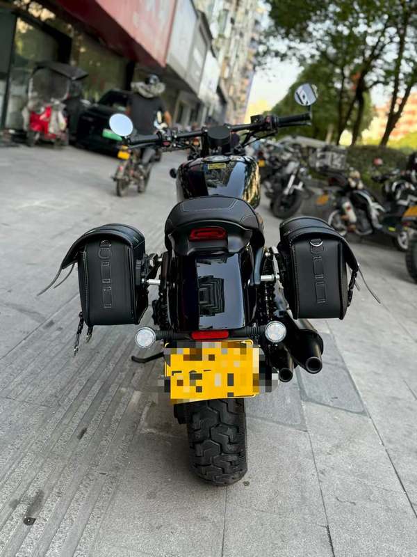 二手QJMOTOR闪250