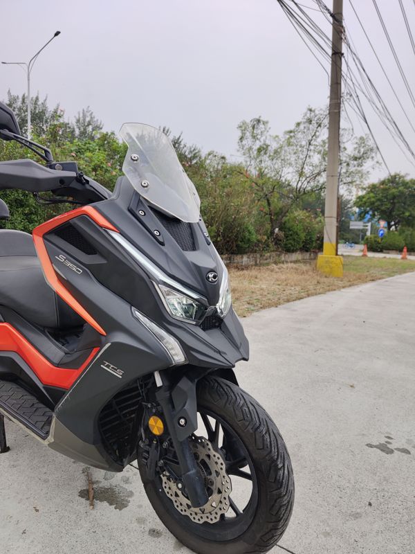 二手光阳赛艇 S350