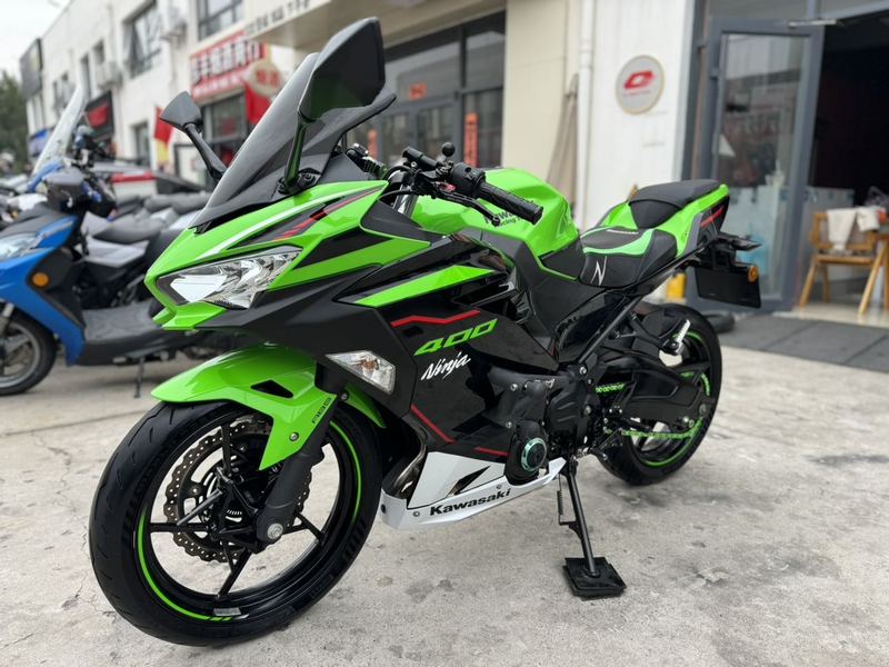 二手川崎Ninja 400