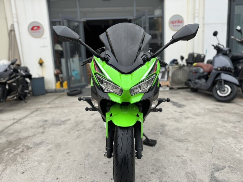 二手川崎Ninja 400