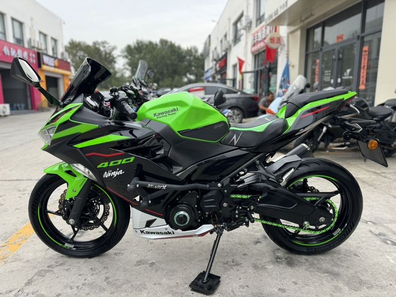 二手川崎Ninja 400