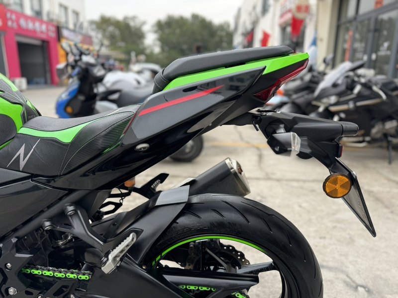 二手川崎Ninja 400