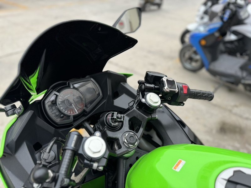 二手川崎Ninja 400