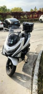 二手豪爵UHR150