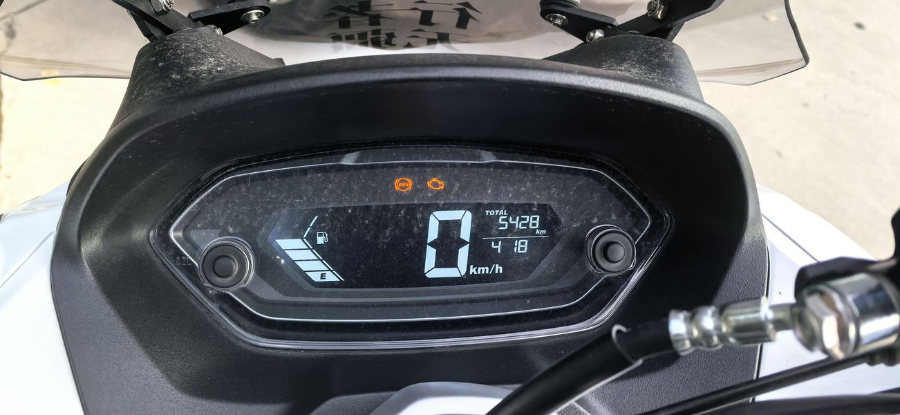 二手豪爵UHR150