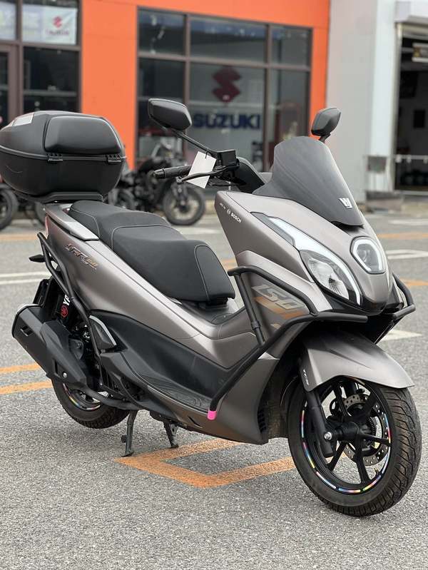 二手豪爵UFR150
