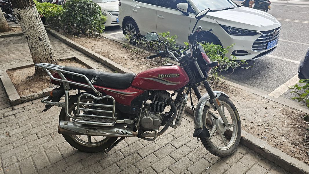 二手豪爵喜冠HJ150-2C
